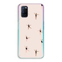 CaseCompany Dancing #1: Oppo A92 Transparant Hoesje