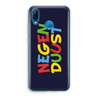 CaseCompany 90's One: Huawei P20 Lite Transparant Hoesje