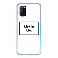 CaseCompany Link in bio: Oppo A92 Transparant Hoesje