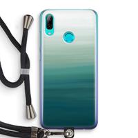 CaseCompany Ocean: Huawei P Smart (2019) Transparant Hoesje met koord