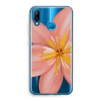 CaseCompany Pink Ellila Flower: Huawei P20 Lite Transparant Hoesje