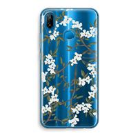 CaseCompany Blossoming spring: Huawei P20 Lite Transparant Hoesje