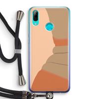 CaseCompany Bikini: Huawei P Smart (2019) Transparant Hoesje met koord