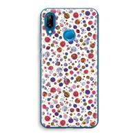 CaseCompany Planets Space: Huawei P20 Lite Transparant Hoesje