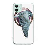 CaseCompany Golden Falcon: iPhone 11 Transparant Hoesje