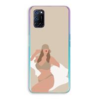 CaseCompany One of a kind: Oppo A92 Transparant Hoesje