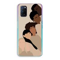 CaseCompany Sweet creatures: Oppo A92 Transparant Hoesje