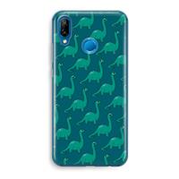CaseCompany Diplodocus: Huawei P20 Lite Transparant Hoesje