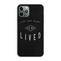 CaseCompany To be lived: iPhone 11 Pro Tough Case