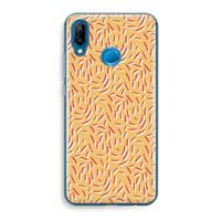 CaseCompany Camouflage: Huawei P20 Lite Transparant Hoesje