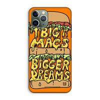 CaseCompany Big Macs Bigger Dreams: iPhone 11 Pro Tough Case