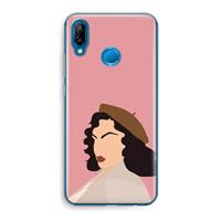 CaseCompany Confidence: Huawei P20 Lite Transparant Hoesje