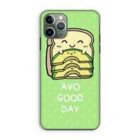 CaseCompany Avo Good Day: iPhone 11 Pro Tough Case