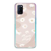 CaseCompany Daydreaming becomes reality: Oppo A92 Transparant Hoesje