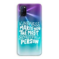 CaseCompany The prettiest: Oppo A92 Transparant Hoesje
