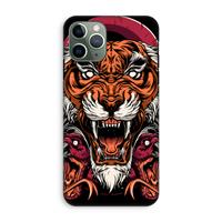 CaseCompany Tiger and Rattlesnakes: iPhone 11 Pro Tough Case