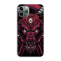 CaseCompany Hell Hound and Serpents: iPhone 11 Pro Tough Case