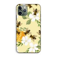 CaseCompany No flowers without bees: iPhone 11 Pro Tough Case