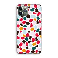 CaseCompany Colored Giraffe: iPhone 11 Pro Tough Case