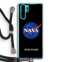 CaseCompany NASA: Huawei P30 Pro Transparant Hoesje met koord