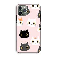 CaseCompany Katten: iPhone 11 Pro Tough Case