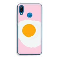 CaseCompany Sunny side up: Huawei P20 Lite Transparant Hoesje