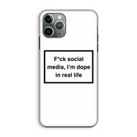 CaseCompany I'm dope: iPhone 11 Pro Tough Case