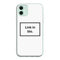 CaseCompany Link in bio: iPhone 11 Transparant Hoesje