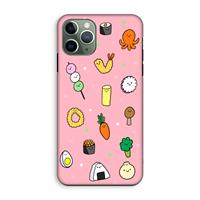 CaseCompany Happy bento friends: iPhone 11 Pro Tough Case