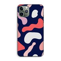 CaseCompany Memphis Shapes Pink: iPhone 11 Pro Tough Case