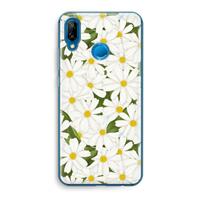 CaseCompany Summer Daisies: Huawei P20 Lite Transparant Hoesje
