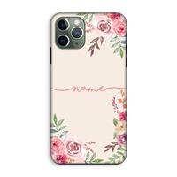 CaseCompany Rozen: iPhone 11 Pro Tough Case