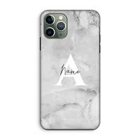 CaseCompany Ivory Marble: iPhone 11 Pro Tough Case