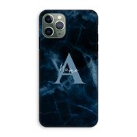 CaseCompany Midnight Marble: iPhone 11 Pro Tough Case