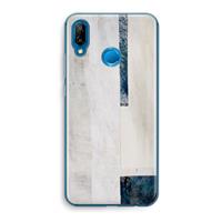 CaseCompany Meet you there: Huawei P20 Lite Transparant Hoesje