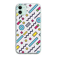 CaseCompany 8-bit N°8: iPhone 11 Transparant Hoesje