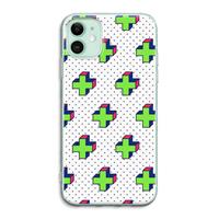 CaseCompany 8-bit N°10: iPhone 11 Transparant Hoesje