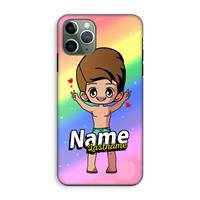 CaseCompany Chibi Maker man: iPhone 11 Pro Tough Case