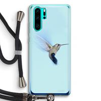 CaseCompany Kolibri: Huawei P30 Pro Transparant Hoesje met koord