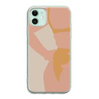 CaseCompany Bikini body: iPhone 11 Transparant Hoesje