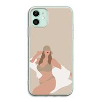 CaseCompany One of a kind: iPhone 11 Transparant Hoesje