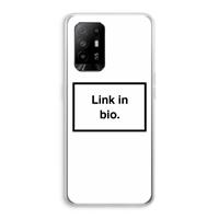 CaseCompany Link in bio: Oppo A95 5G Transparant Hoesje
