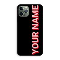 CaseCompany Namecase: iPhone 11 Pro Tough Case