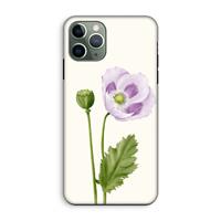 CaseCompany Purple poppy: iPhone 11 Pro Tough Case