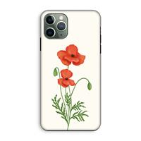 CaseCompany Red poppy: iPhone 11 Pro Tough Case