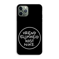 CaseCompany Vriendelijkheid: iPhone 11 Pro Tough Case