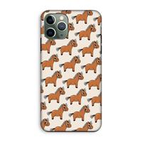 CaseCompany Pony: iPhone 11 Pro Tough Case