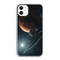 CaseCompany Mars Renaissance: iPhone 11 Transparant Hoesje