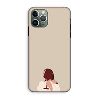 CaseCompany I drink wine: iPhone 11 Pro Tough Case