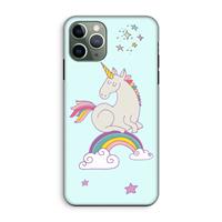 CaseCompany Regenboog eenhoorn: iPhone 11 Pro Tough Case